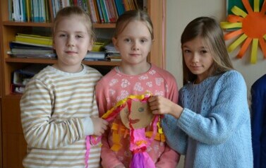 I dzień wiosny klas I-III  1