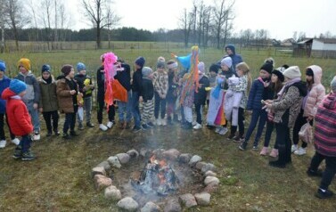 I dzień wiosny klas I-III  9