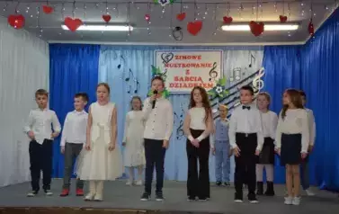 Zimowe muzykowanie z Babcia i Dziadkiem 15