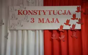 Uroczystość z okazji dnia 3 maja 19