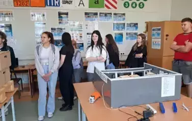 Wizyta 7-8 klas w szkołach średnich 2025 7