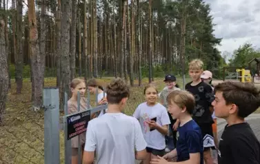 Wycieczka rowerowa do Kurpiewskich 2