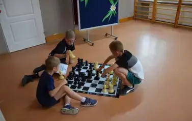 Wakacje  z szachami 2025 2