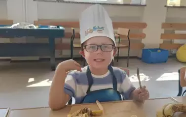 Warsztaty Kulinarne pt. &bdquo; Sałatka owocowa pełna witamin&rdquo;. 5