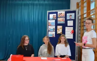 Wybory samorządu szkolnego 2025/2026 2