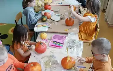 Dzień Dyni w przedszkolu 9