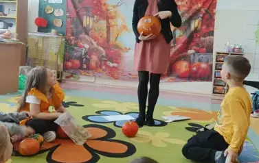 Dzień Dyni w przedszkolu 14