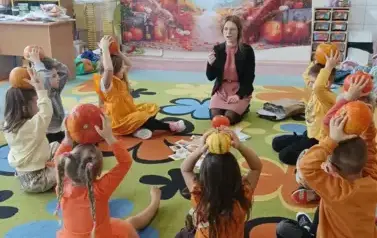 Dzień Dyni w przedszkolu 17