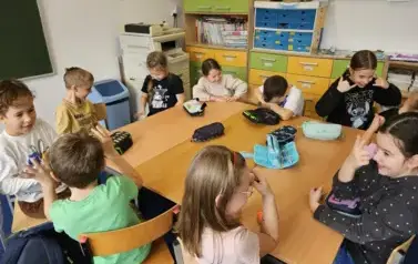 &bdquo;Klucz do przyjaźni&rdquo; &ndash;  klasa 2 3