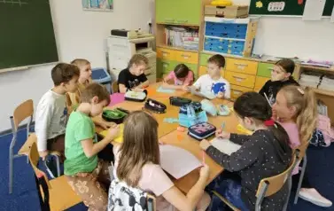 &bdquo;Klucz do przyjaźni&rdquo; &ndash;  klasa 2 5