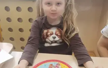 Jesienne ciasteczka- warsztaty kulinarne w przedszkolu 9