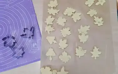 Jesienne ciasteczka- warsztaty kulinarne w przedszkolu 11