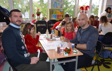 Warsztaty Bożonarodzeniowe i Mikołajki w przedszkolu 1