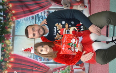 Warsztaty Bożonarodzeniowe i Mikołajki w przedszkolu 3