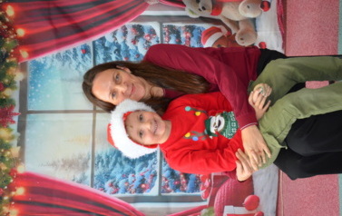 Warsztaty Bożonarodzeniowe i Mikołajki w przedszkolu 4