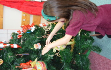 Warsztaty Bożonarodzeniowe i Mikołajki w przedszkolu 17