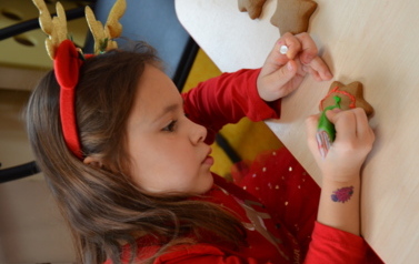 Warsztaty Bożonarodzeniowe i Mikołajki w przedszkolu 18