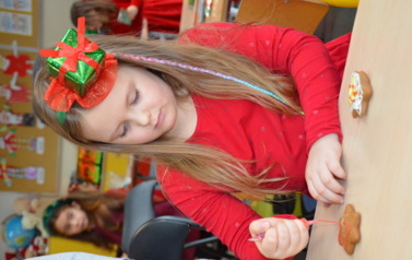 Warsztaty Bożonarodzeniowe i Mikołajki w przedszkolu 20