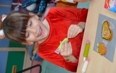 Warsztaty Bożonarodzeniowe i Mikołajki w przedszkolu 25