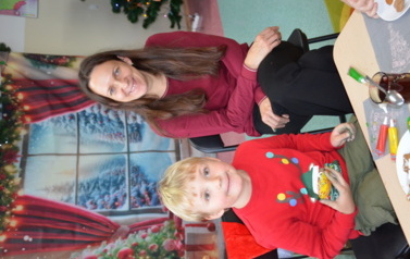 Warsztaty Bożonarodzeniowe i Mikołajki w przedszkolu 29