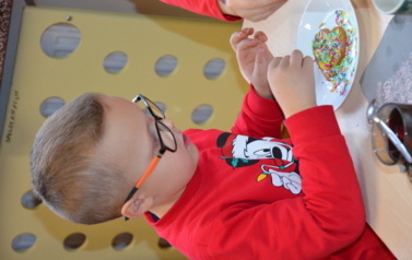 Warsztaty Bożonarodzeniowe i Mikołajki w przedszkolu 32