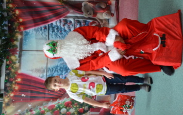 Warsztaty Bożonarodzeniowe i Mikołajki w przedszkolu 40