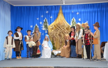 Magia Świąt w naszej szkole - szkolne jasełka pełne wzruszeń. 3