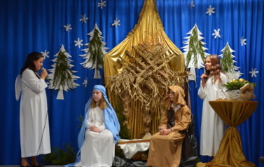 Magia Świąt w naszej szkole - szkolne jasełka pełne wzruszeń. 4