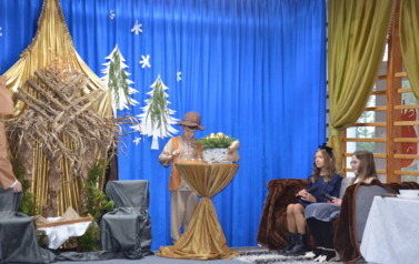 Magia Świąt w naszej szkole - szkolne jasełka pełne wzruszeń. 11