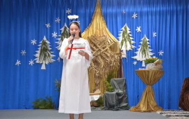 Magia Świąt w naszej szkole - szkolne jasełka pełne wzruszeń. 13