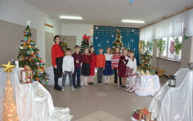 Magia Świąt w naszej szkole - szkolne jasełka pełne wzruszeń. 14