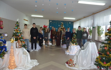 Magia Świąt w naszej szkole - szkolne jasełka pełne wzruszeń. 16
