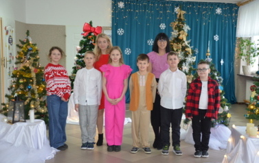 Magia Świąt w naszej szkole - szkolne jasełka pełne wzruszeń. 17