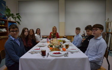 Magia Świąt w naszej szkole - szkolne jasełka pełne wzruszeń. 29