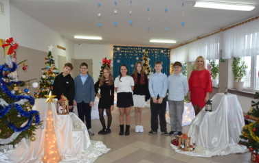 Magia Świąt w naszej szkole - szkolne jasełka pełne wzruszeń. 30