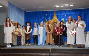 Magia Świąt w naszej szkole - szkolne jasełka pełne wzruszeń. 31