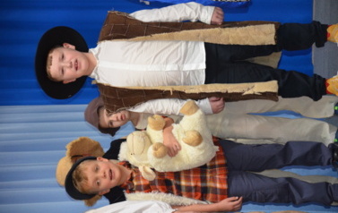 Magia Świąt w naszej szkole - szkolne jasełka pełne wzruszeń. 37