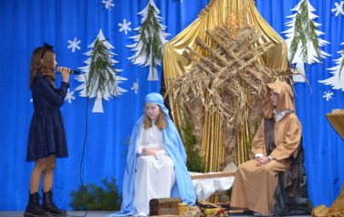 Magia Świąt w naszej szkole - szkolne jasełka pełne wzruszeń. 40