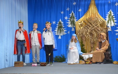 Magia Świąt w naszej szkole - szkolne jasełka pełne wzruszeń. 45