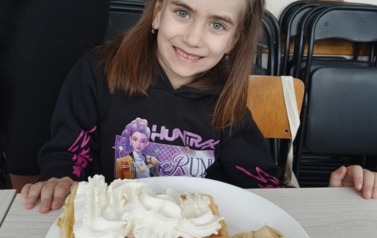 Warsztaty kulinarne-gofry w przedszkolu 8