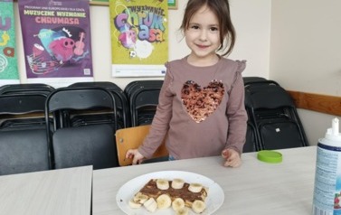 Warsztaty kulinarne-gofry w przedszkolu 9