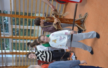 &bdquo;Rzymskie imperium i tradycje antyku&rdquo;- pokaz historyczny. 1