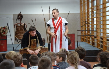 &bdquo;Rzymskie imperium i tradycje antyku&rdquo;- pokaz historyczny. 3