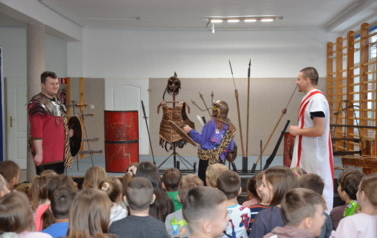 &bdquo;Rzymskie imperium i tradycje antyku&rdquo;- pokaz historyczny. 5