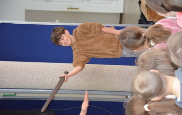 &bdquo;Rzymskie imperium i tradycje antyku&rdquo;- pokaz historyczny. 7