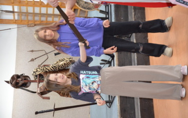 &bdquo;Rzymskie imperium i tradycje antyku&rdquo;- pokaz historyczny. 9