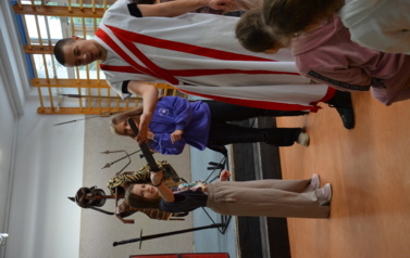 &bdquo;Rzymskie imperium i tradycje antyku&rdquo;- pokaz historyczny. 10