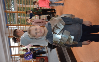 &bdquo;Rzymskie imperium i tradycje antyku&rdquo;- pokaz historyczny. 21