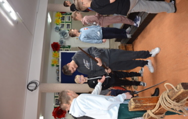 &bdquo;Rzymskie imperium i tradycje antyku&rdquo;- pokaz historyczny. 22