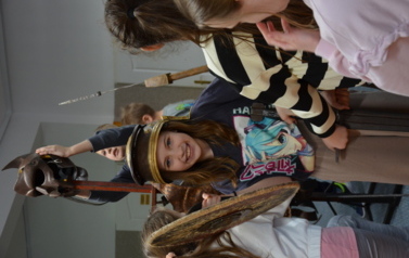 &bdquo;Rzymskie imperium i tradycje antyku&rdquo;- pokaz historyczny. 25